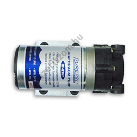 PurePro HF-8367 / Haedon HF-9050 nyomásfokozó szivattyú